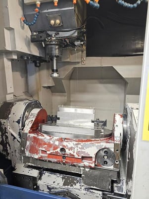 Mori Seiki #GV-503/5AX, vertical machining center, 30 automatic tool changer, 5-axis, 2001 - Image 5