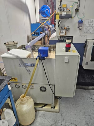 Mori Seiki #GV-503/5AX, vertical machining center, 30 automatic tool changer, 5-axis, 2001 - Image 7