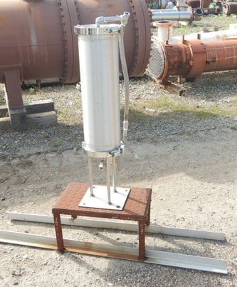 8" x 26" Stainless Steel Cartridge Filter - Image 3