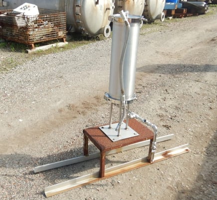 8" x 26" Stainless Steel Cartridge Filter - Image 4