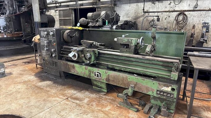 20" X 80" Nardini #SZ-2080T, Engine Lathe, 12 HP, 3" bore - Image 1