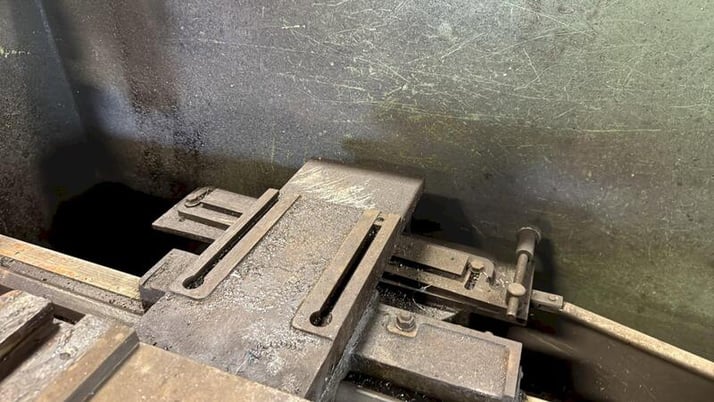 20" X 80" Nardini #SZ-2080T, Engine Lathe, 12 HP, 3" bore - Image 5