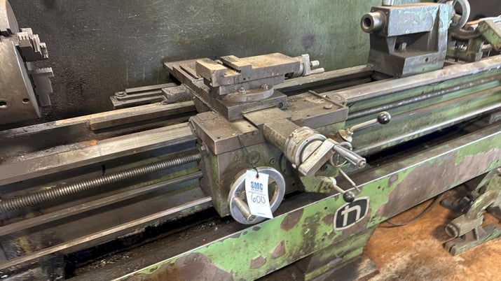 20" X 80" Nardini #SZ-2080T, Engine Lathe, 12 HP, 3" bore - Image 6