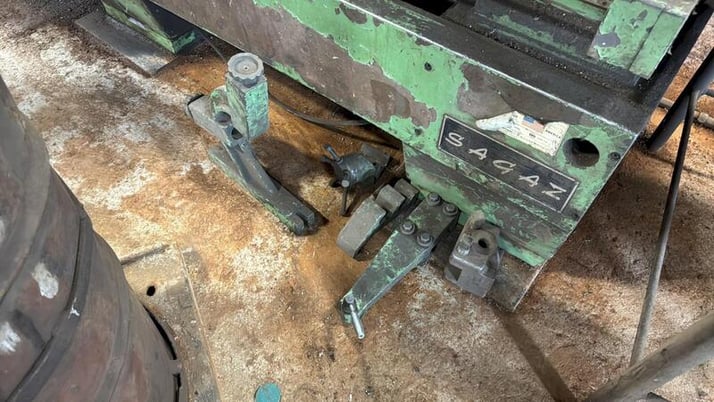 20" X 80" Nardini #SZ-2080T, Engine Lathe, 12 HP, 3" bore - Image 8