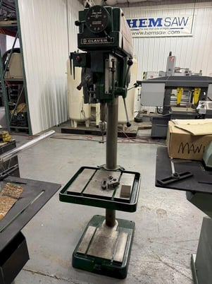 Clausing #2277, variable speed Drill Press, 3ph - Image 1