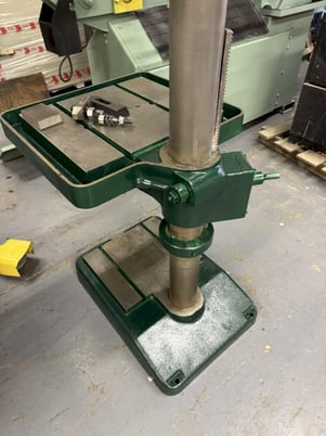 Clausing #2277, variable speed Drill Press, 3ph - Image 2