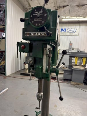 Clausing #2277, variable speed Drill Press, 3ph - Image 3