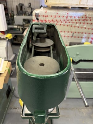 Clausing #2277, variable speed Drill Press, 3ph - Image 4