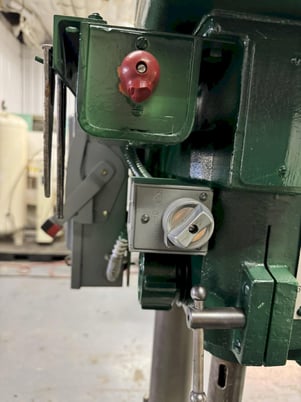 Clausing #2277, variable speed Drill Press, 3ph - Image 6