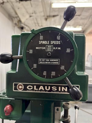 Clausing #2277, variable speed Drill Press, 3ph - Image 7