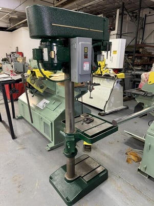 Clausing #2277, variable speed Drill Press, 3ph - Image 8