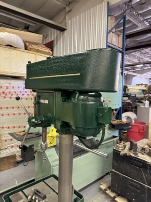 Clausing #2277, variable speed Drill Press, 3ph - Image 9