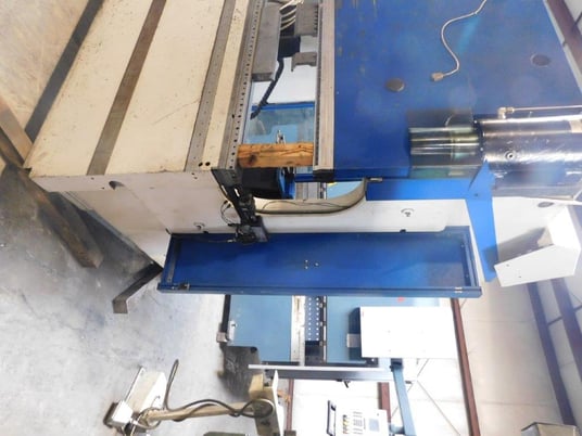 93 Ton, Trumpf #V85, press brake, Delem CNC Control, 6.8'OA, 6-Axis back gauge, 7.5 KW, 2005 - Image 1