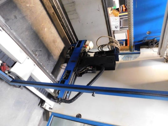 93 Ton, Trumpf #V85, press brake, Delem CNC Control, 6.8'OA, 6-Axis back gauge, 7.5 KW, 2005 - Image 3