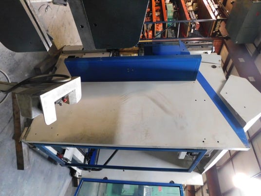 93 Ton, Trumpf #V85, press brake, Delem CNC Control, 6.8'OA, 6-Axis back gauge, 7.5 KW, 2005 - Image 5