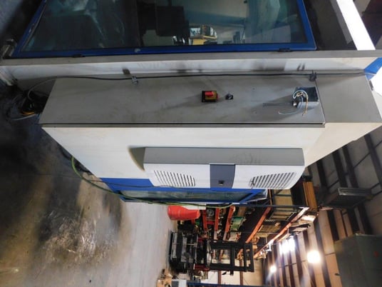 93 Ton, Trumpf #V85, press brake, Delem CNC Control, 6.8'OA, 6-Axis back gauge, 7.5 KW, 2005 - Image 6