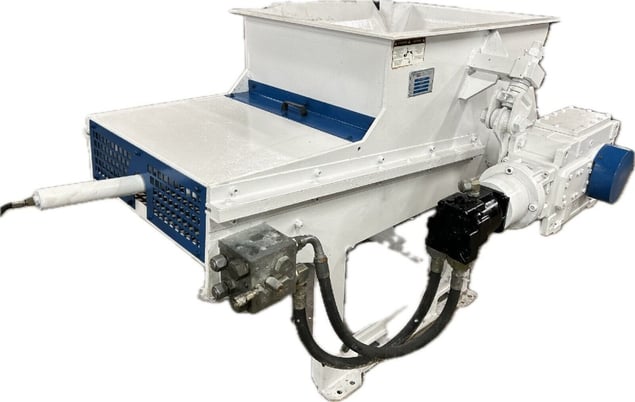 Vecoplan Shredder #RG-32XLM, as is, working condition, free hydraulic pack included - Image 1