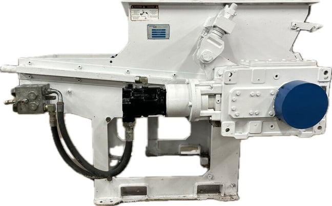 Vecoplan Shredder #RG-32XLM, as is, working condition, free hydraulic pack included - Image 4