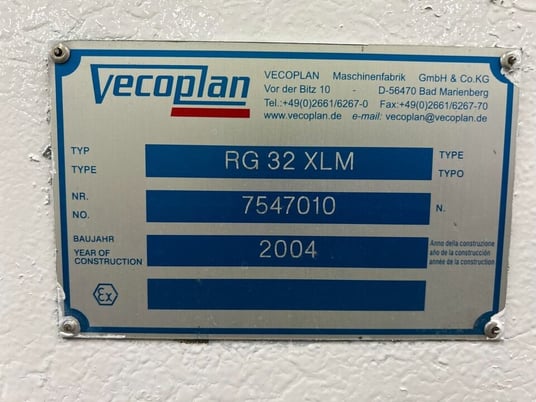 Vecoplan Shredder #RG-32XLM, as is, working condition, free hydraulic pack included - Image 6