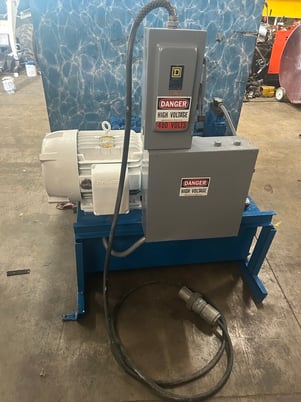 Vecoplan Shredder #RG-32XLM, as is, working condition, free hydraulic pack included - Image 7