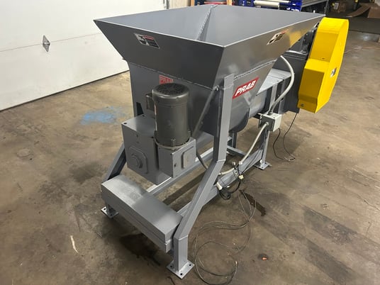 Prab #S15072, 24" x 24" shredder, 13.6 HP, reconditioned - Image 1