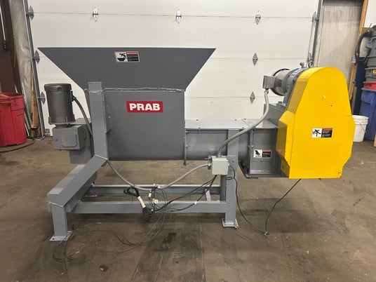 Prab #S15072, 24" x 24" shredder, 13.6 HP, reconditioned - Image 2