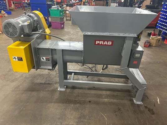 Prab #S15072, 24" x 24" shredder, 13.6 HP, reconditioned - Image 3