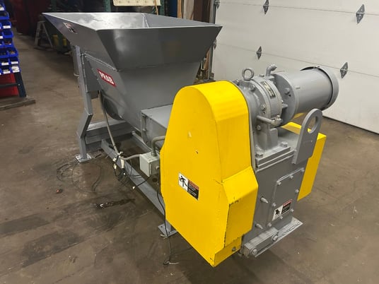 Prab #S15072, 24" x 24" shredder, 13.6 HP, reconditioned - Image 4