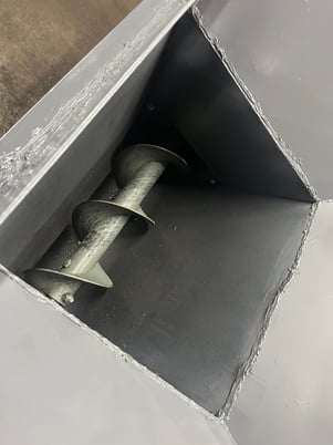 Prab #S15072, 24" x 24" shredder, 13.6 HP, reconditioned - Image 5