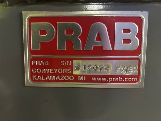 Prab #S15072, 24" x 24" shredder, 13.6 HP, reconditioned - Image 6