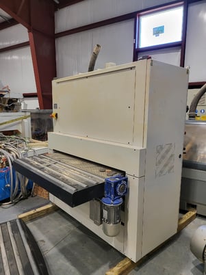 Biesse Deburring Machine Levia #310-1350 WOOD, 2005 - Image 2