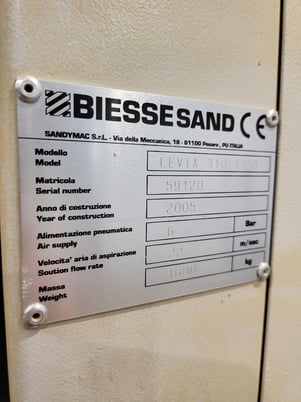 Biesse Deburring Machine Levia #310-1350 WOOD, 2005 - Image 3