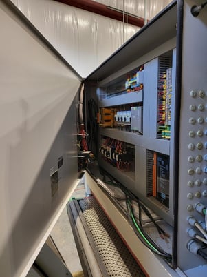 Biesse Deburring Machine Levia #310-1350 WOOD, 2005 - Image 7