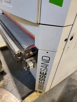 Biesse Deburring Machine Levia #310-1350 WOOD, 2005 - Image 8