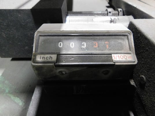 55 Ton, Promecam #RG5020, press brake, 6.8'OA, manual back gauge - Image 5
