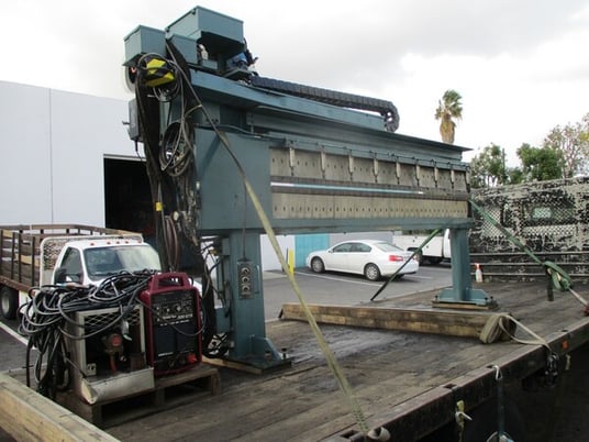 8' Jetline #LWS-96Z, longitudinal seam welder - Image 2