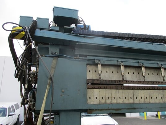 8' Jetline #LWS-96Z, longitudinal seam welder - Image 4