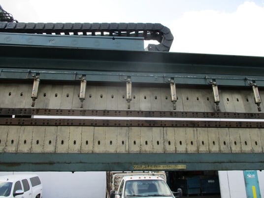 8' Jetline #LWS-96Z, longitudinal seam welder - Image 5