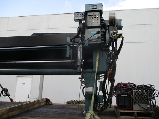 8' Jetline #LWS-96Z, longitudinal seam welder - Image 6