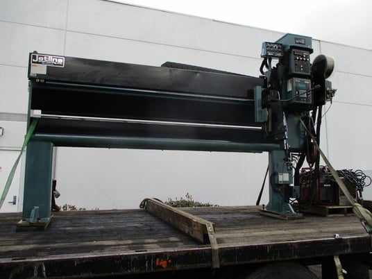 8' Jetline #LWS-96Z, longitudinal seam welder - Image 7