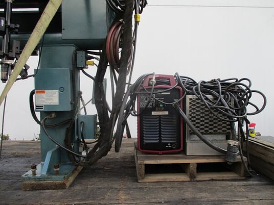 8' Jetline #LWS-96Z, longitudinal seam welder - Image 8