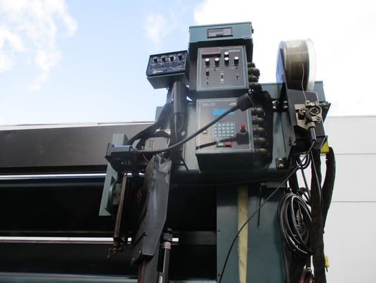 8' Jetline #LWS-96Z, longitudinal seam welder - Image 9