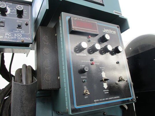 8' Jetline #LWS-96Z, longitudinal seam welder - Image 10
