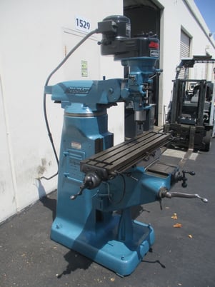 Bridgeport #Series-I, step-head vertical mill - Image 1