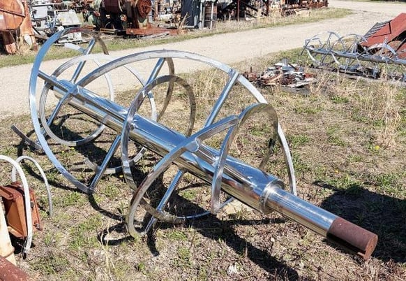Young, Stainless Steel Double Ribbon Only, used for 150 cu.ft. Blender, 53.1" diameter Ribbon, 1.75" width x - Image 3