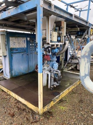 Toner Manufacturing Skid Mounted System, Produce Toner for Laser Printers, 40 kg/hr. capacity - Image 1