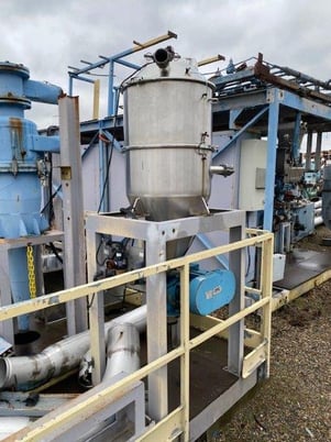 Toner Manufacturing Skid Mounted System, Produce Toner for Laser Printers, 40 kg/hr. capacity - Image 4