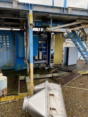 Toner Manufacturing Skid Mounted System, Produce Toner for Laser Printers, 40 kg/hr. capacity - Image 7