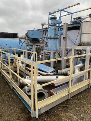 Toner Manufacturing Skid Mounted System, Produce Toner for Laser Printers, 40 kg/hr. capacity - Image 9