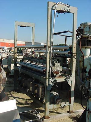 Hole Punch, Gloucester, 85" capacity, (6) Punch Heads - Image 1